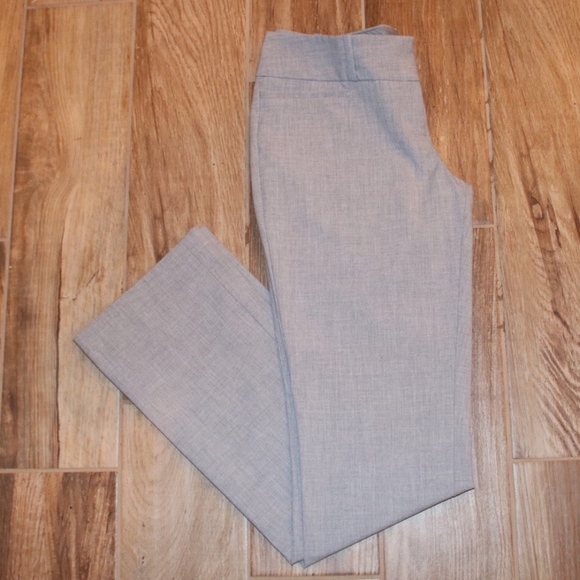 The Limited Pants - The Limited Drew Fit Bootcut Pant - Light Gray